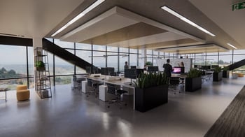 办公室用Skybox渲染